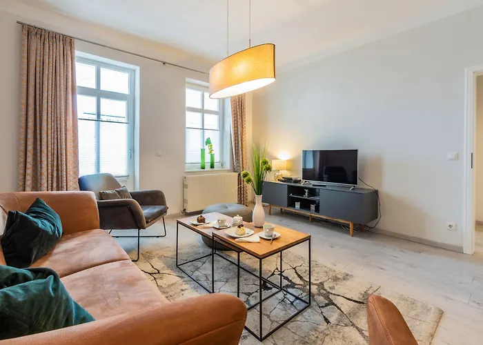 Villa Iduna Ferienwohnung No 10 - Eg Mit Balkon Nach Osten