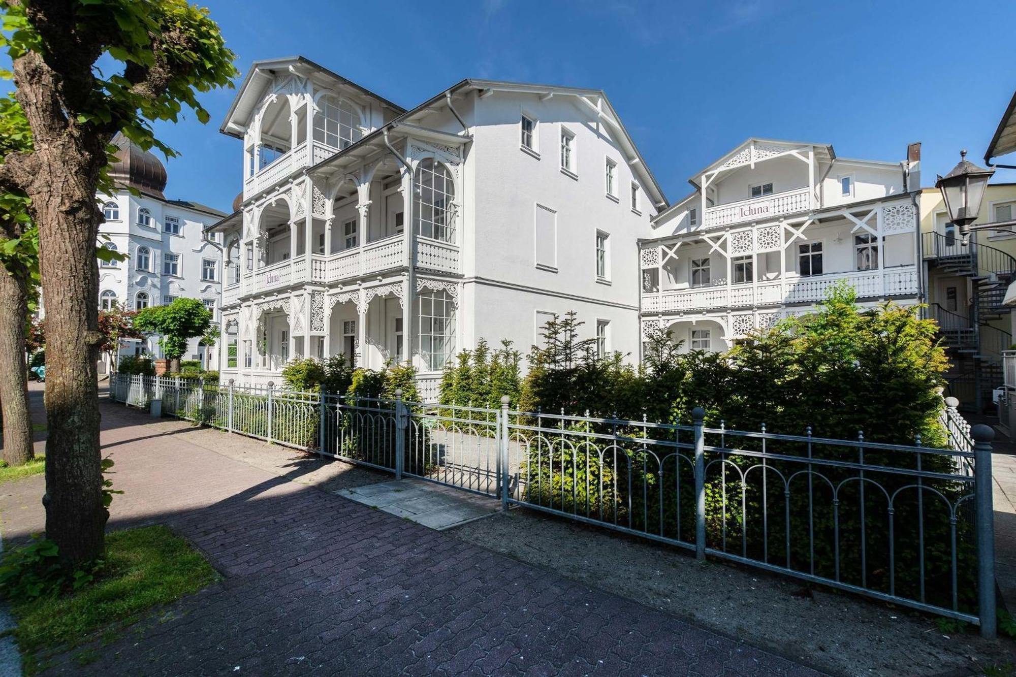 Iduna No 10 - Eg Mit Balkon Nach Osten Apartment Ostseebad Binz