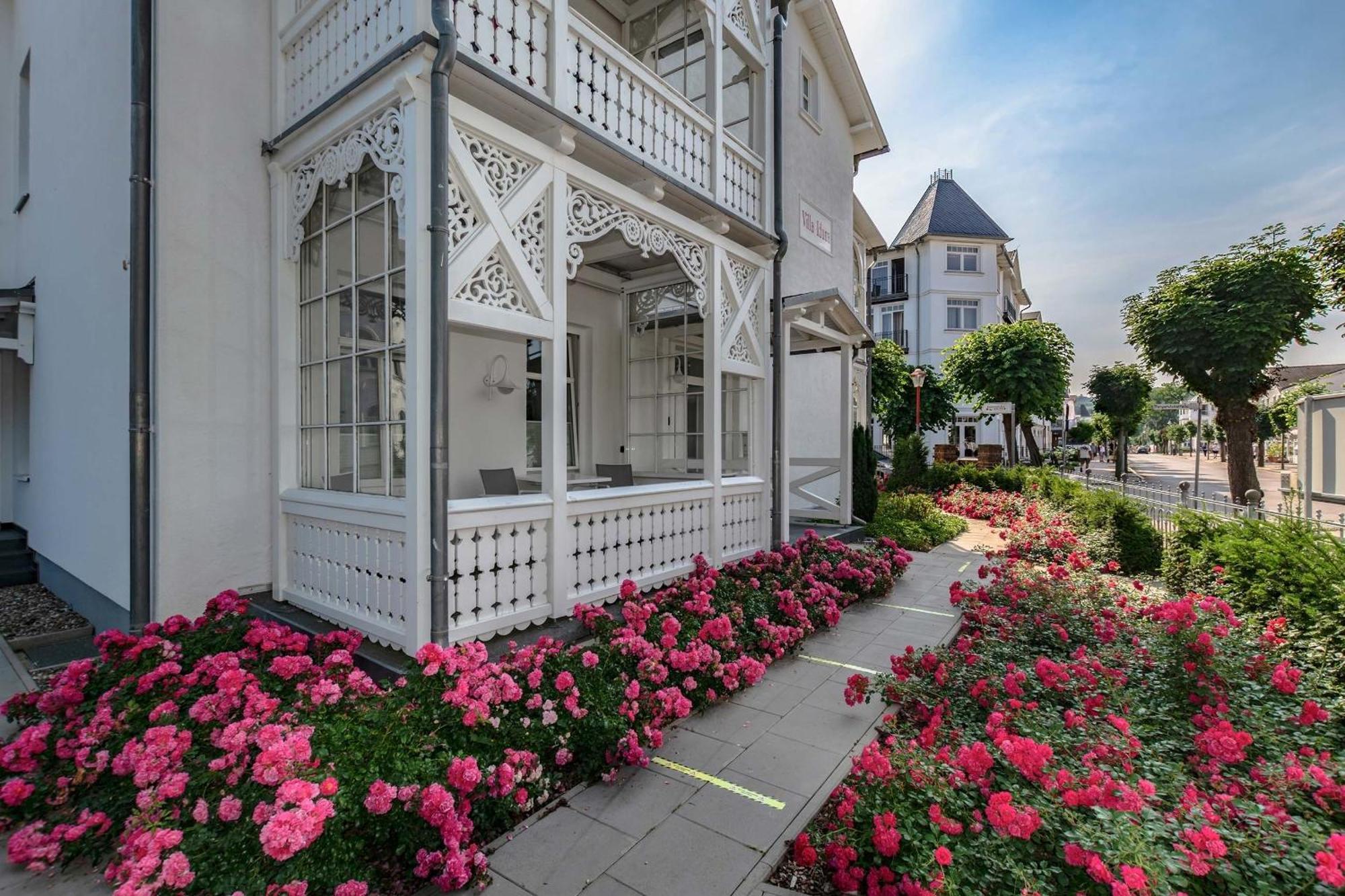 Iduna No 10 - Eg Mit Balkon Nach Osten Ostseebad Binz