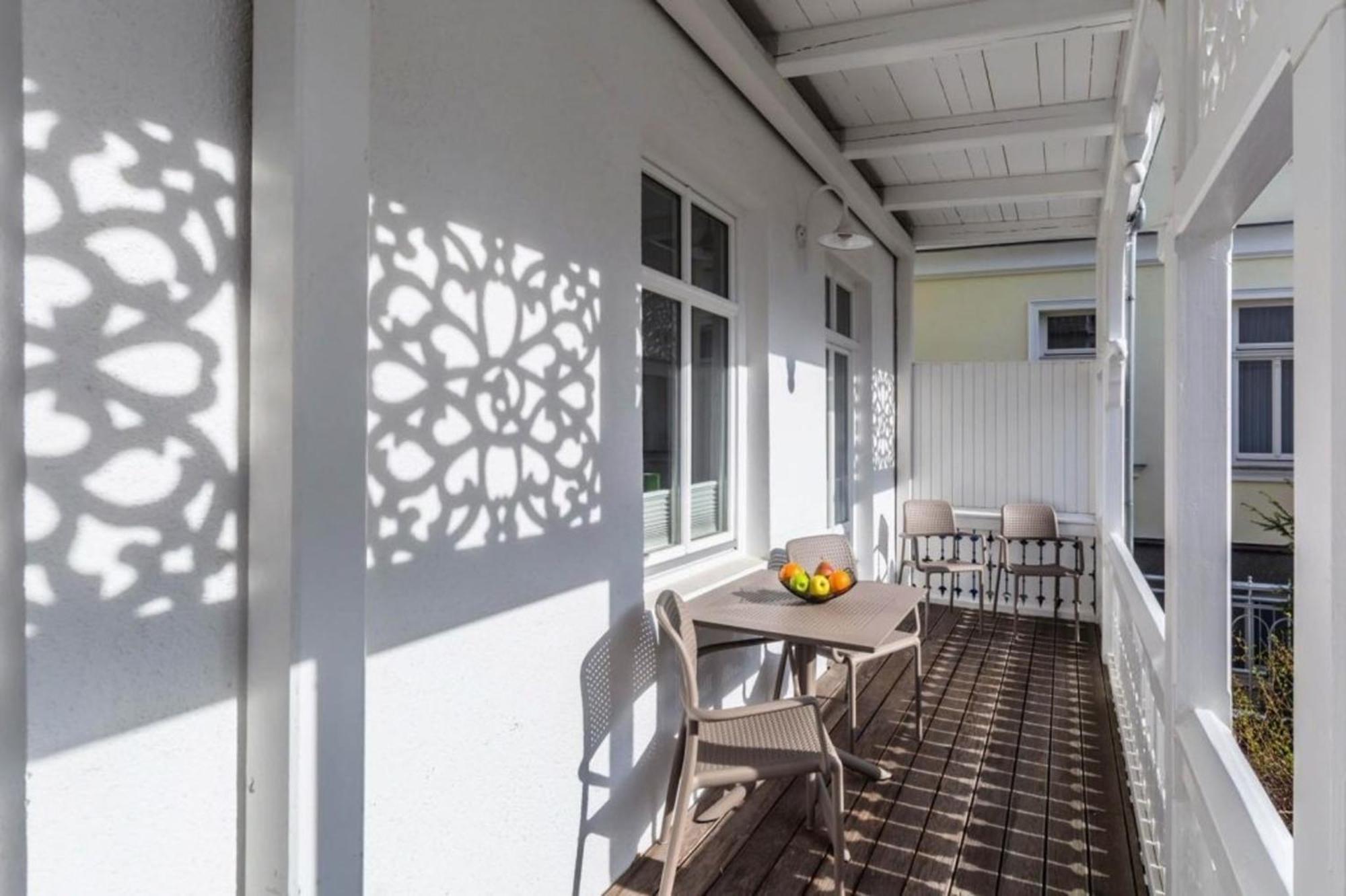 Apartment Iduna No 10 - Eg Mit Balkon Nach Osten