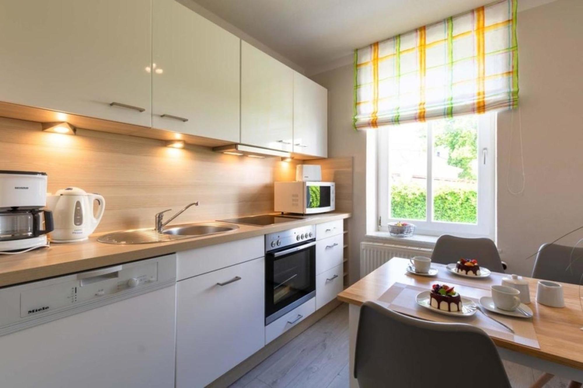 Apartment Iduna No 10 - Eg Mit Balkon Nach Osten Ostseebad Binz