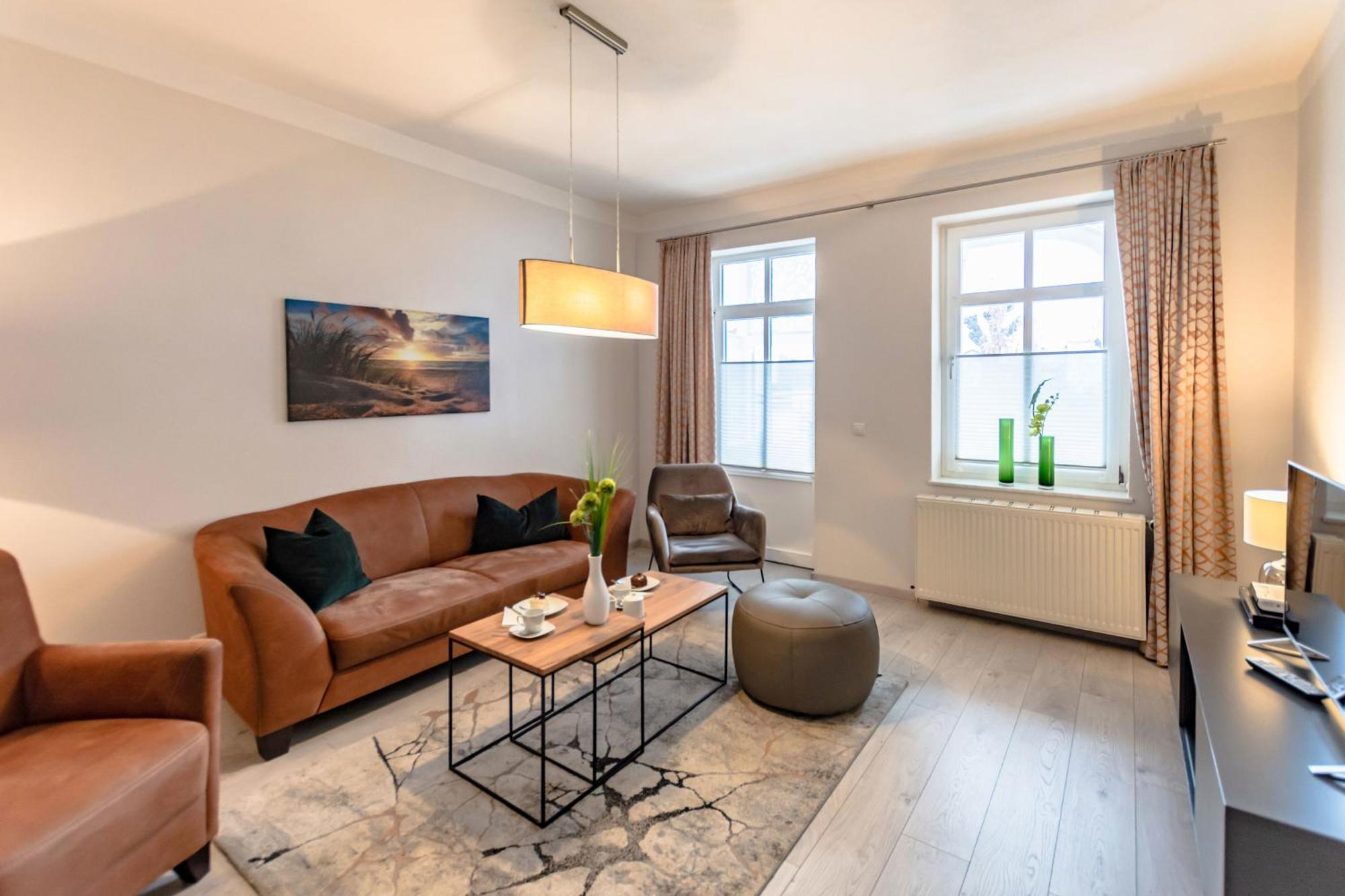 Iduna No 10 - Eg Mit Balkon Nach Osten *