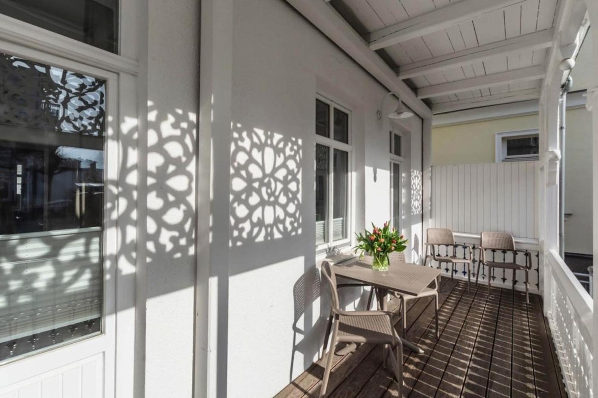 Iduna No 10 - Eg Mit Balkon Nach Osten Ostseebad Binz