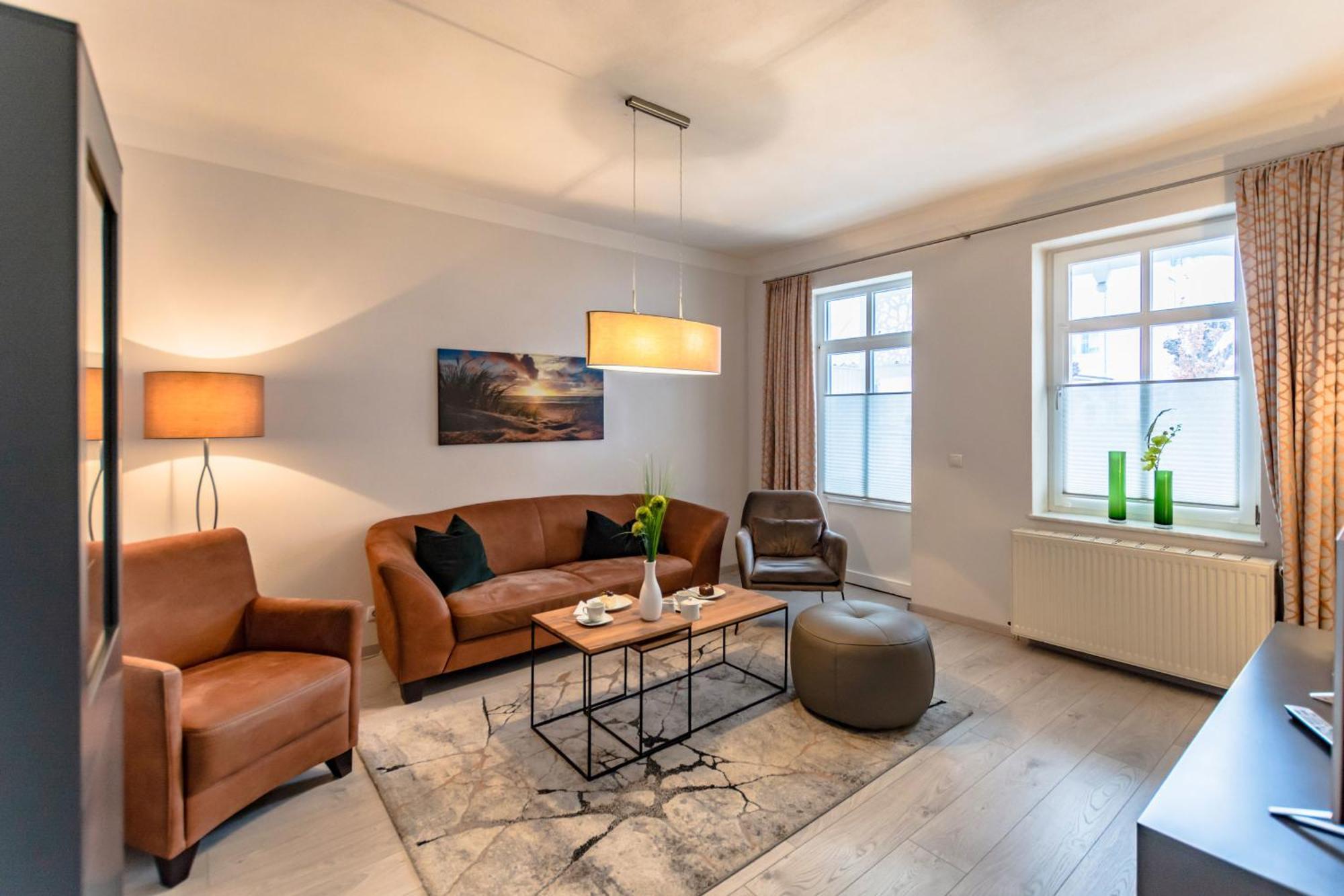 Iduna No 10 - Eg Mit Balkon Nach Osten Apartment